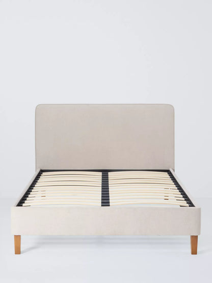 John Lewis Clyde Upholstered Bed Frame, Double