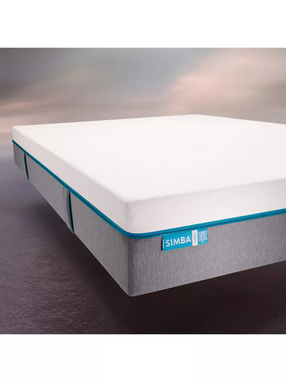 Simba Hybrid® Mattress, Medium Tension, King Size