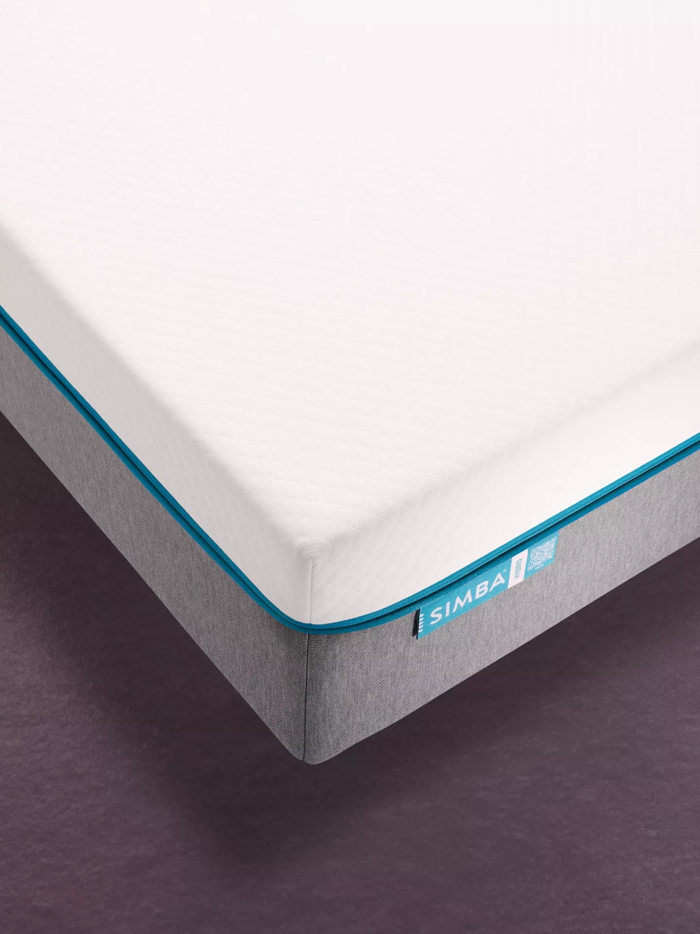 Simba Hybrid® Mattress, Medium Tension, King Size