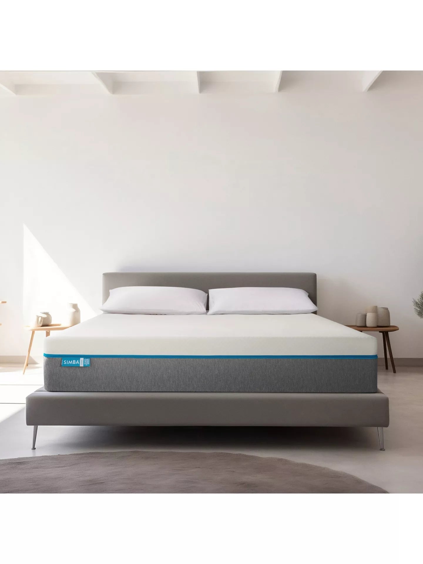 Simba Hybrid® Mattress, Medium Tension, King Size