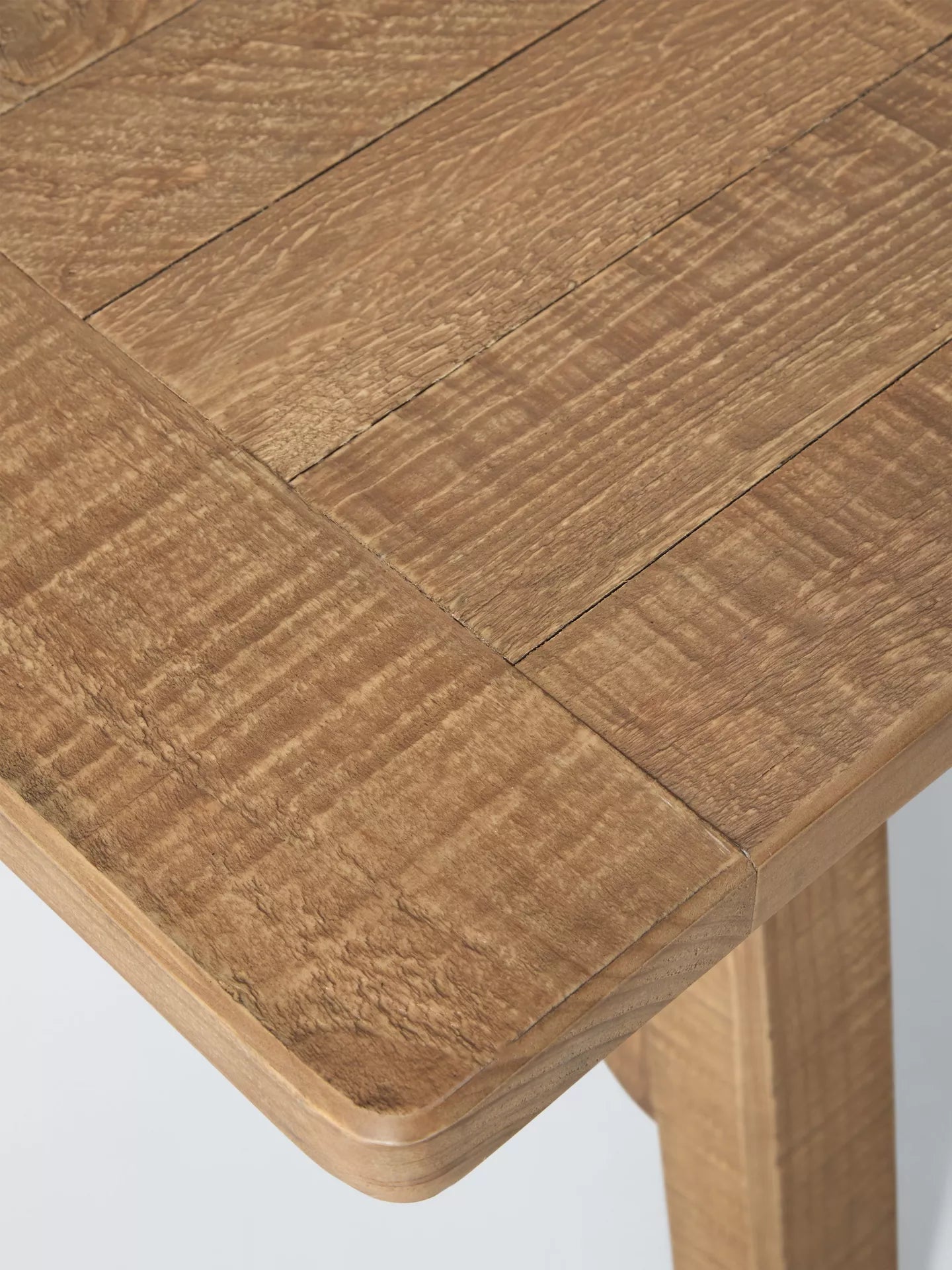 John Lewis Reclaimed Timber Dining Table, Natural
