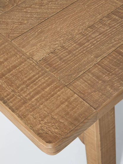 John Lewis Reclaimed Timber Dining Table, Natural