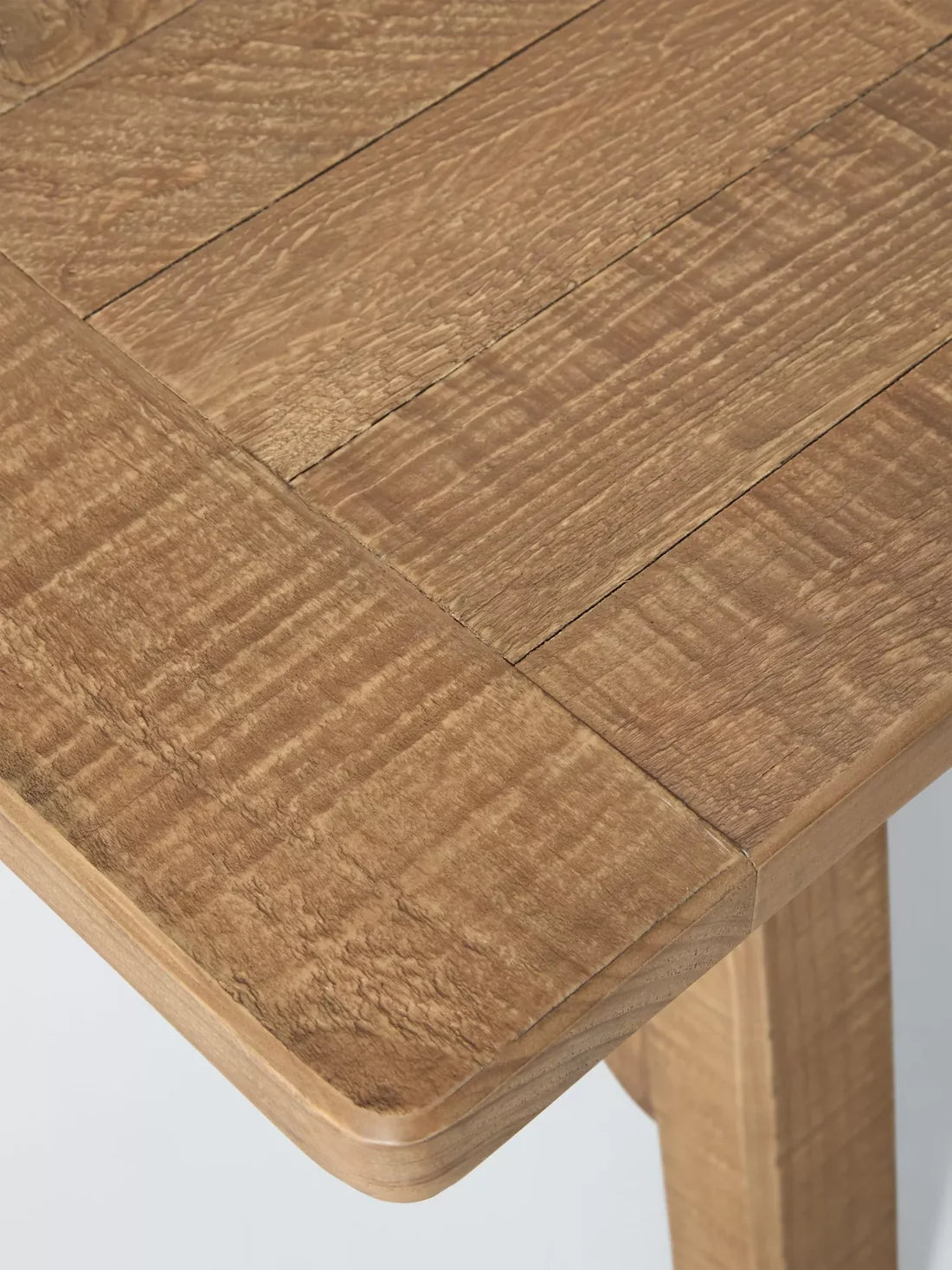 John Lewis Reclaimed Timber Dining Table, Natural