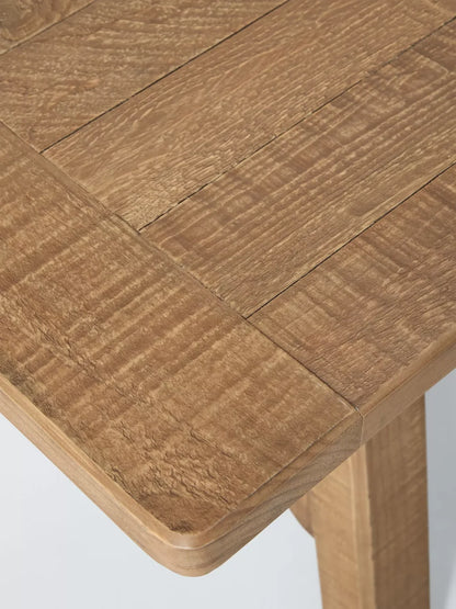 John Lewis Reclaimed Timber Dining Table, Natural