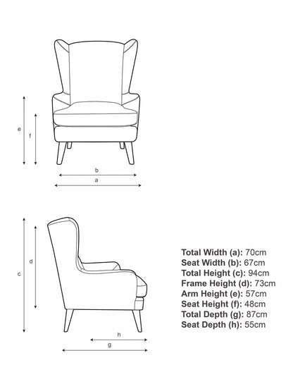 John Lewis Bergen II Armchair Easy Clean Eco Velvet Natural