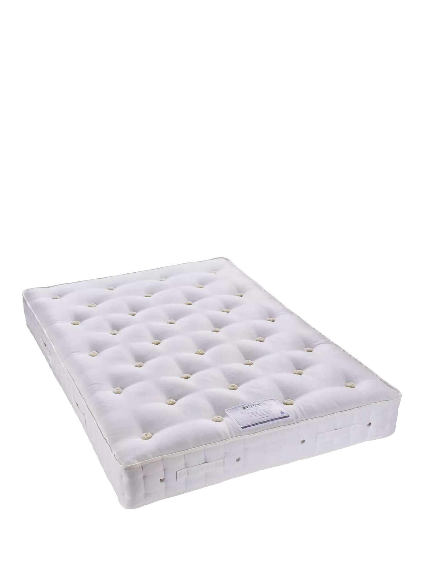 Hypnos Luxury Ortho Support No. 1 Pocket Spring Mattress Extra Firm Tension King Size