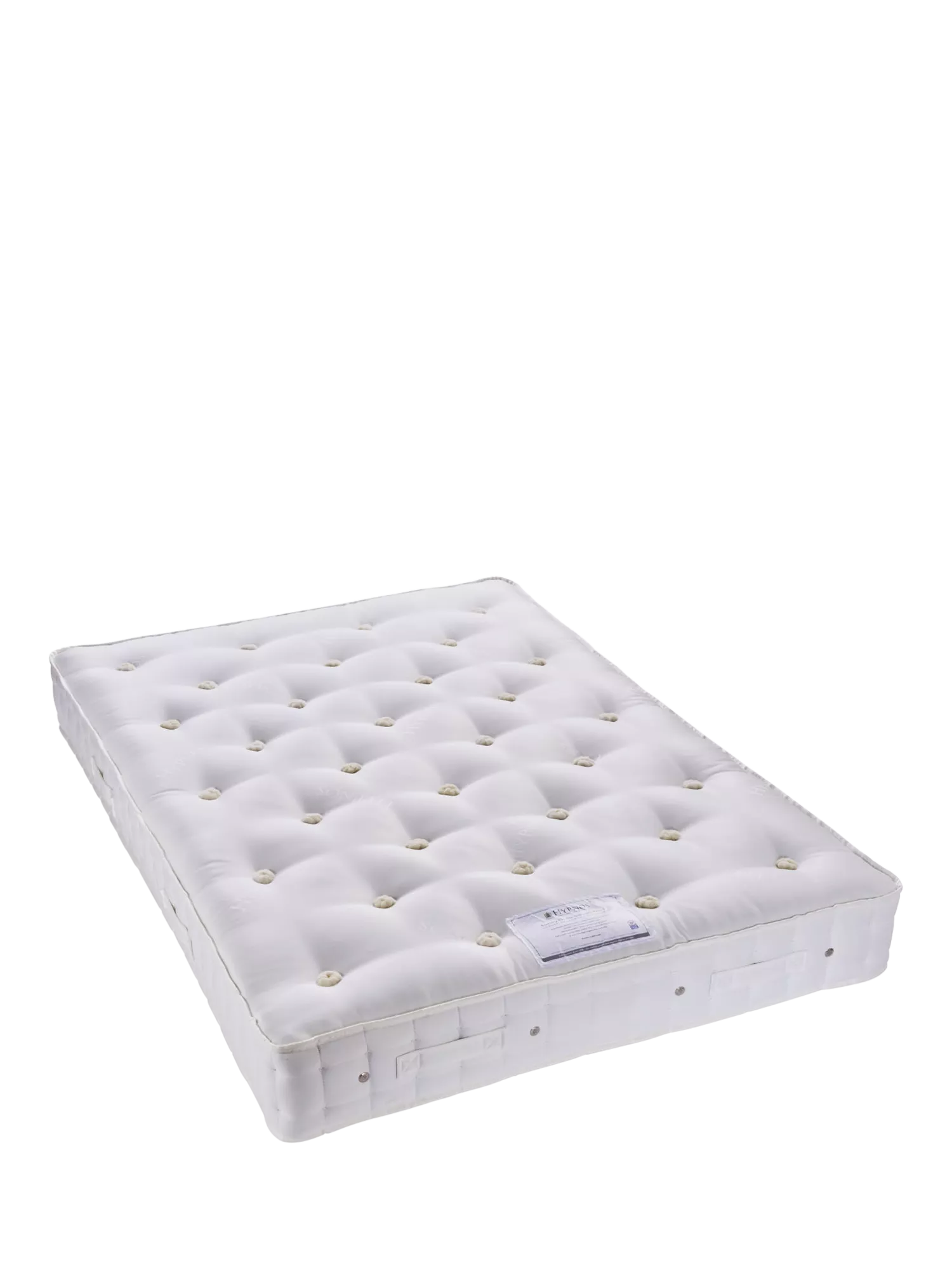 Hypnos Luxury Ortho Support No. 1 Pocket Spring Mattress Extra Firm Tension King Size