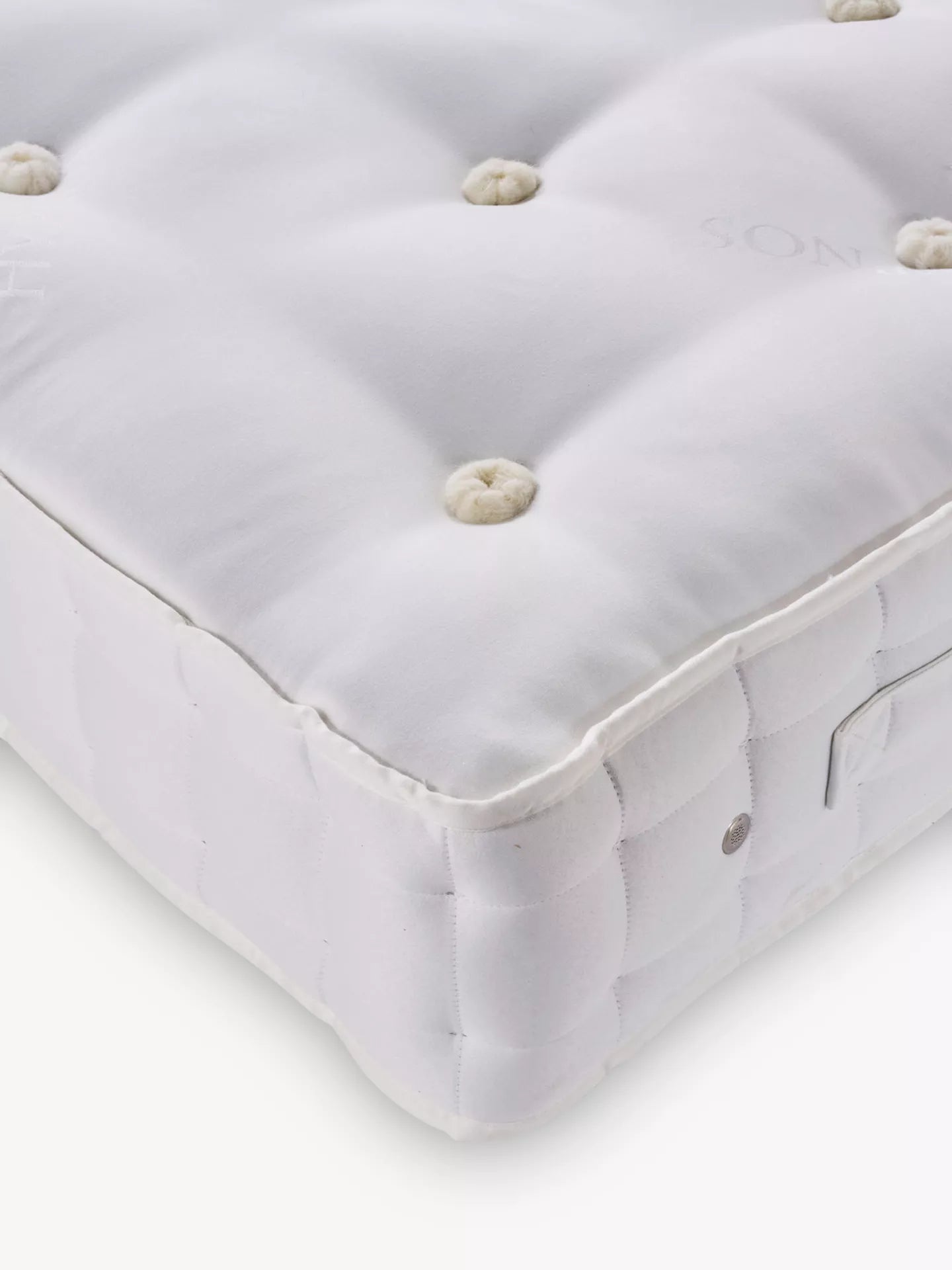 Hypnos Luxury Ortho Support No. 2 Pocket Spring Mattress, Firm Tension, Super King Size