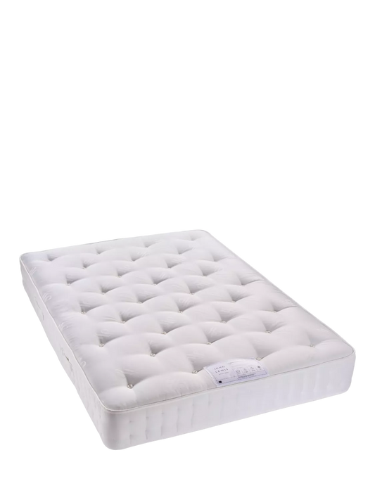 John Lewis Classic Collection 1200 Pocket Spring Mattress, Firm Tension, Small Double