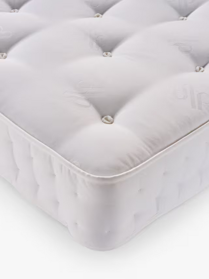 John Lewis Classic Collection 1200 Pocket Spring Mattress, Firm Tension, Small Double