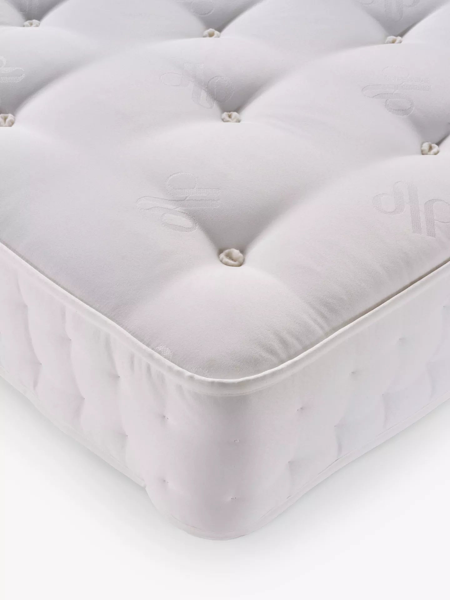 John Lewis Classic Collection 1200 Pocket Spring Mattress, Firm Tension, Small Double