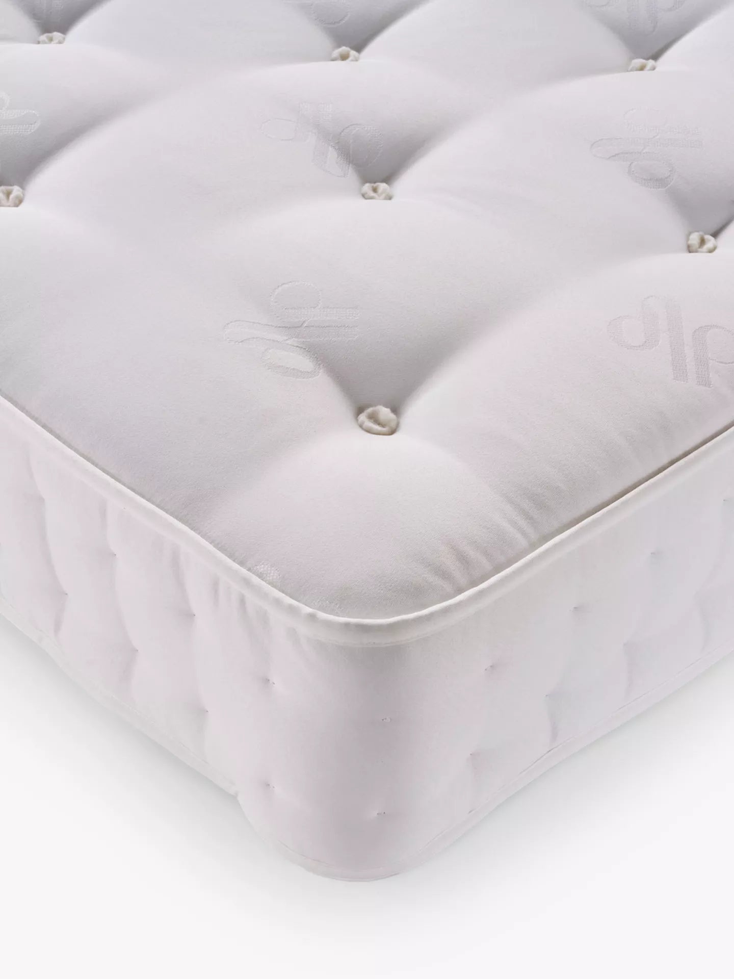 John Lewis Classic Collection 1200 Pocket Spring Mattress, Firm Tension, Double