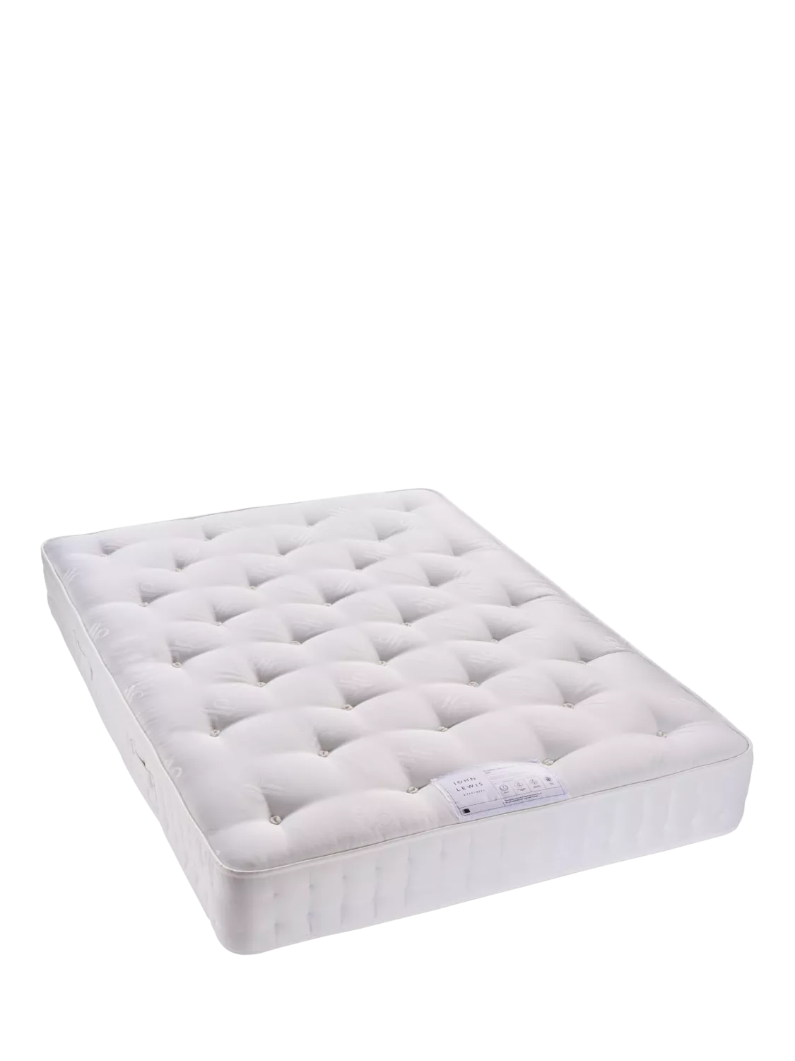 John Lewis Classic 1200 Pocket Spring Mattress, Firm Tension, King Size
