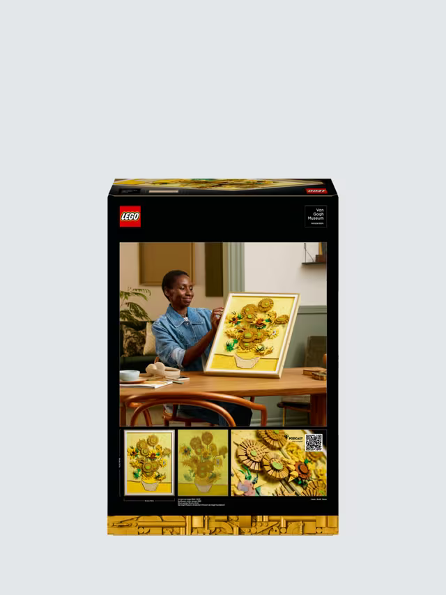 LEGO Art Vincent Van Gogh Sunflowers Building Set 31215