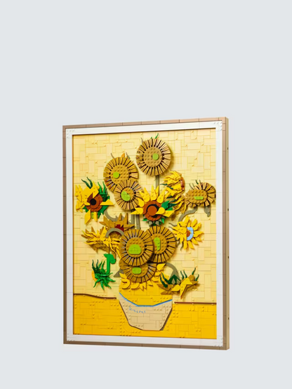 LEGO Art Vincent Van Gogh Sunflowers Building Set 31215