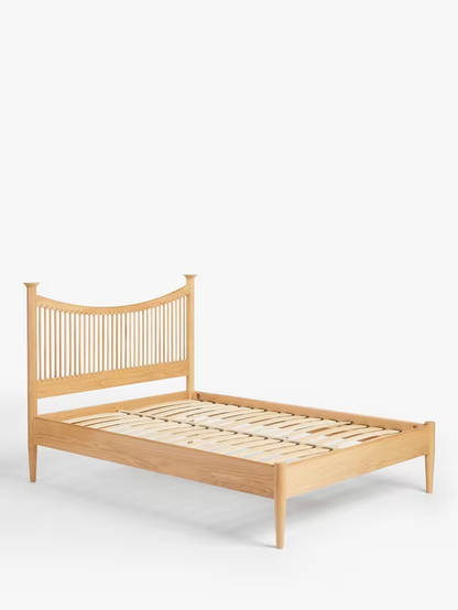 John Lewis Essence Bed Frame, Double, Oak