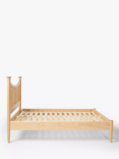 John Lewis Essence Bed Frame, Double, Oak