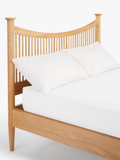 John Lewis Essence Bed Frame, Double, Oak