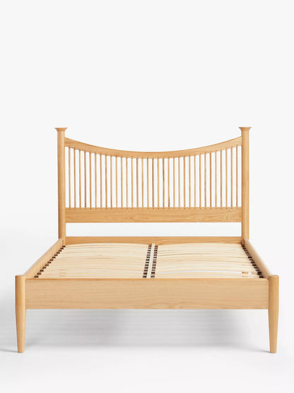 John Lewis Essence Bed Frame, Double, Oak