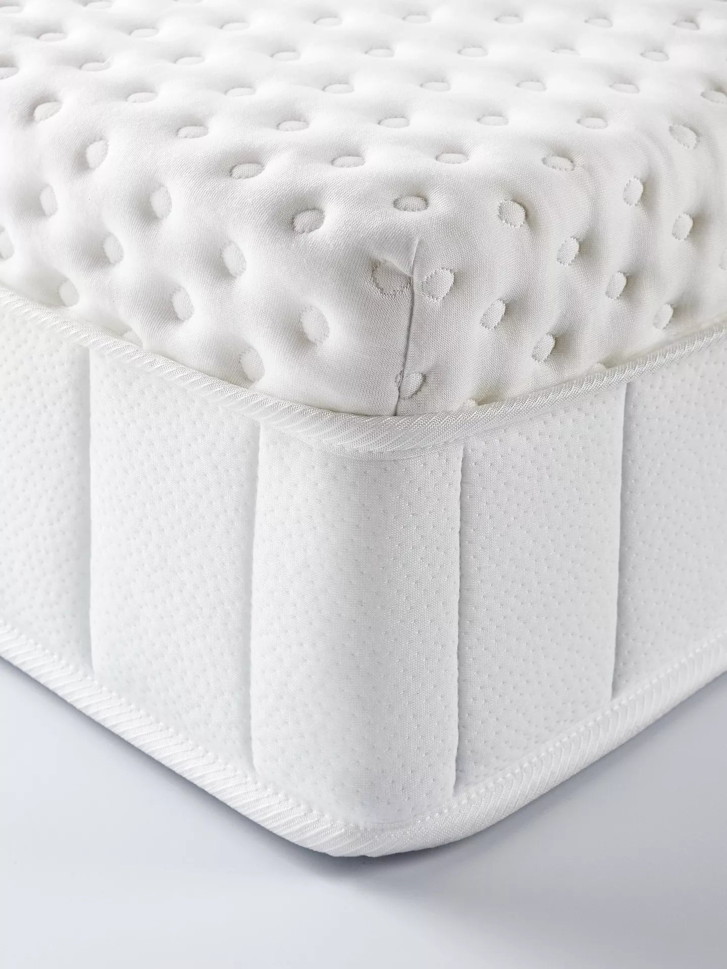 John Lewis Climate Collection 1600 Ultra Mattress, Medium/Firm Tension, Super King Size