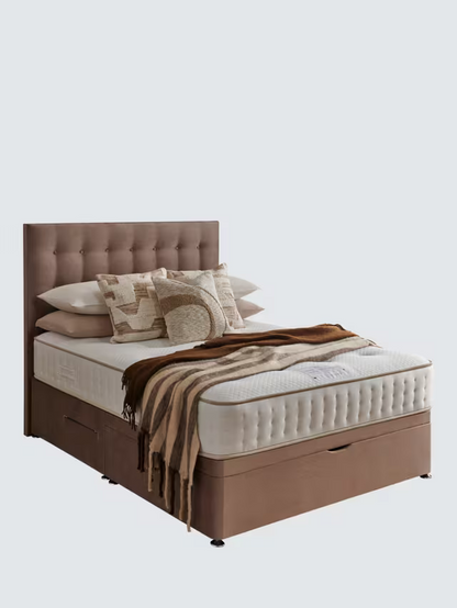 John Lewis Ortho Pocket Collection 2000 Pocket Spring Mattress, Medium/Firm Tension, King Size