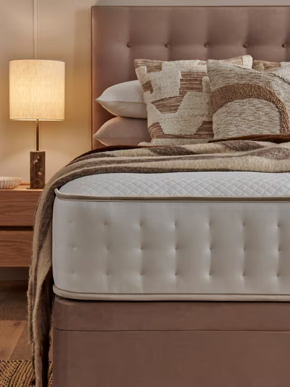John Lewis Ortho Pocket Collection 2000 Pocket Spring Mattress, Medium/Firm Tension, King Size