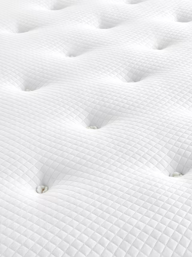 John Lewis Ortho Pocket Collection 2000 Pocket Spring Mattress, Medium/Firm Tension, King Size