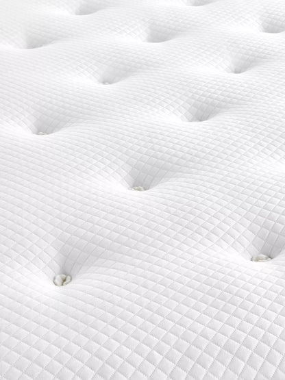 John Lewis Ortho Pocket Collection 2000 Pocket Spring Mattress, Medium/Firm Tension, King Size