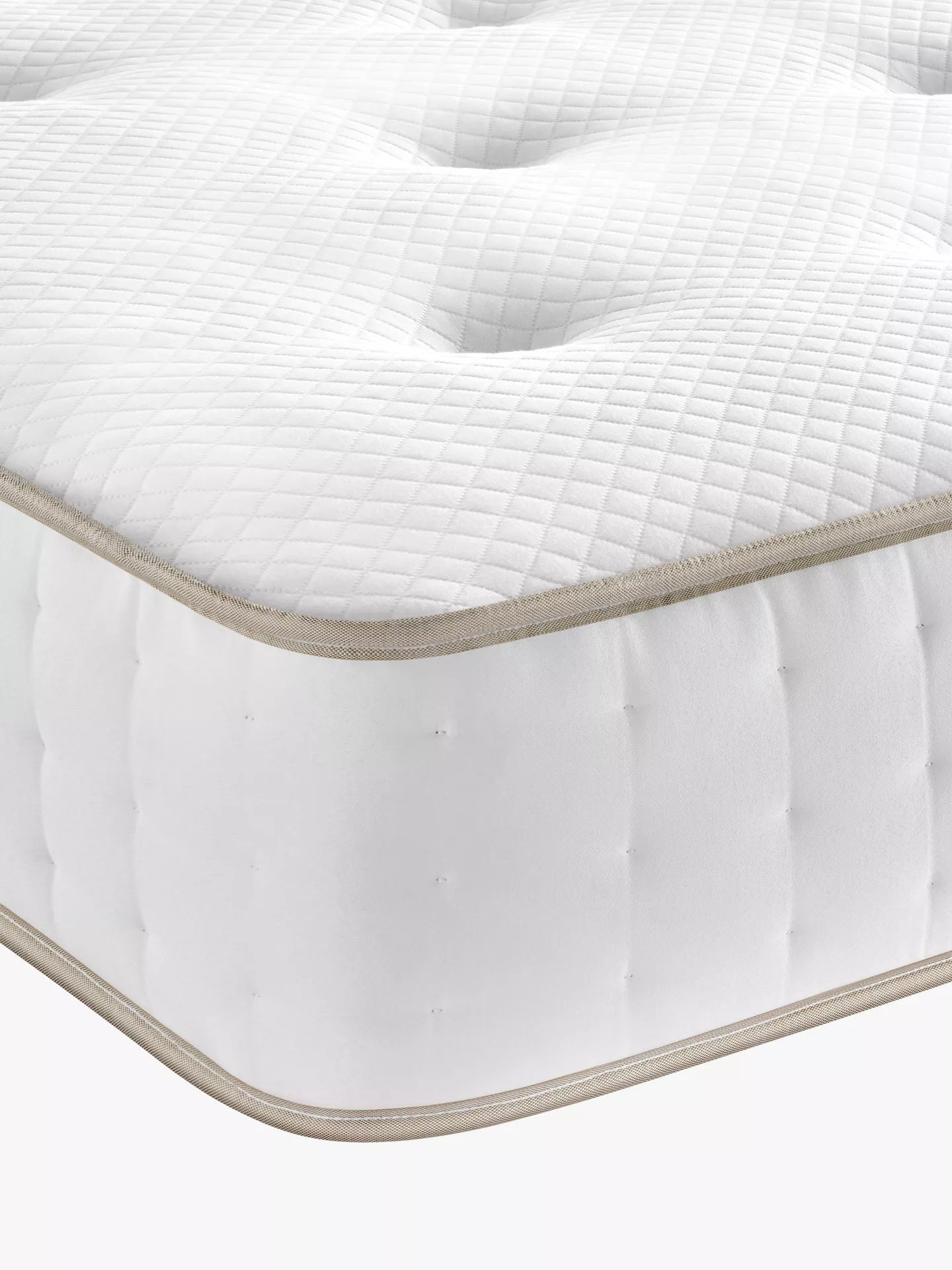 John Lewis Ortho Pocket Collection 2000 Pocket Spring Mattress, Medium/Firm Tension, King Size