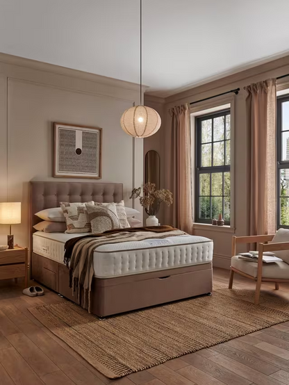 John Lewis Ortho Pocket Collection 2000 Pocket Spring Mattress Medium/Firm Single