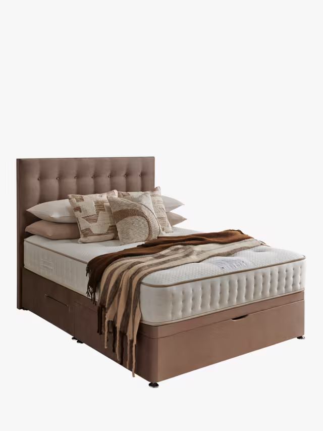 John Lewis Ortho Pocket Collection 2000 Pocket Spring Mattress, Medium/Firm Tension, Single