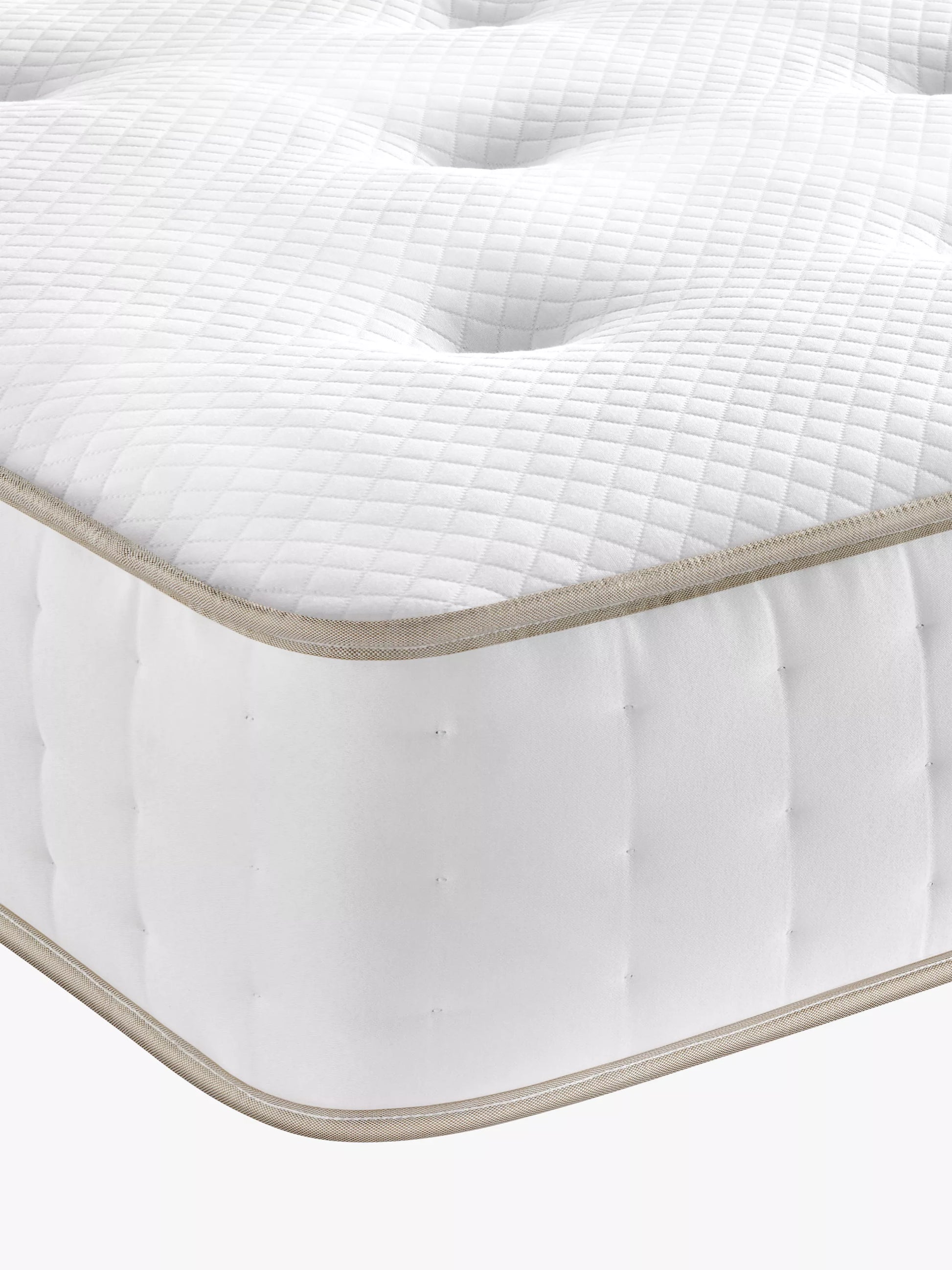 John Lewis Ortho Pocket Collection 2000 Pocket Spring Mattress, Medium/Firm Tension, Single