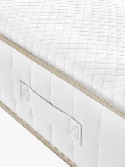 John Lewis Ortho Pocket Collection 2000 Pocket Spring Mattress, Medium/Firm Tension, Single
