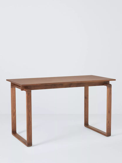 John Lewis Orbit Desk, Walnut