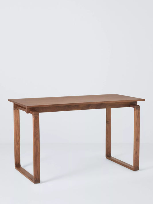 John Lewis Orbit Desk, Walnut