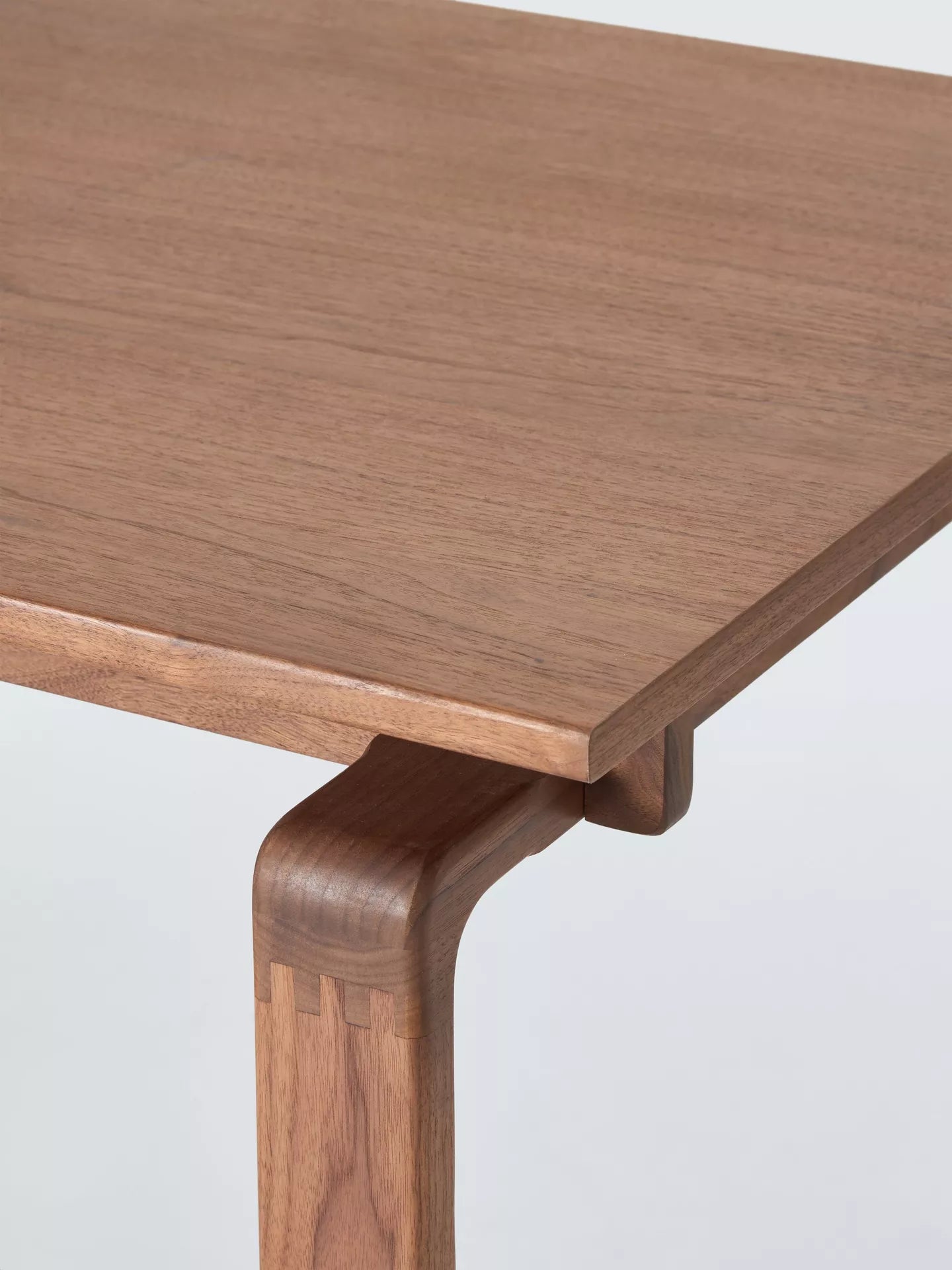John Lewis Orbit Desk, Walnut