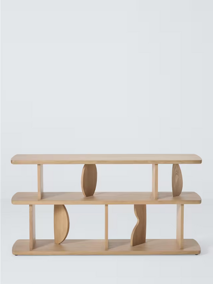 John Lewis Aura Console/Shelf Unit, Oak