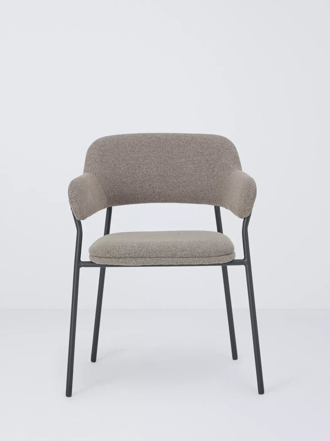 John Lewis Wise Dining Armchair, Set of 2, Taupe Kitchen