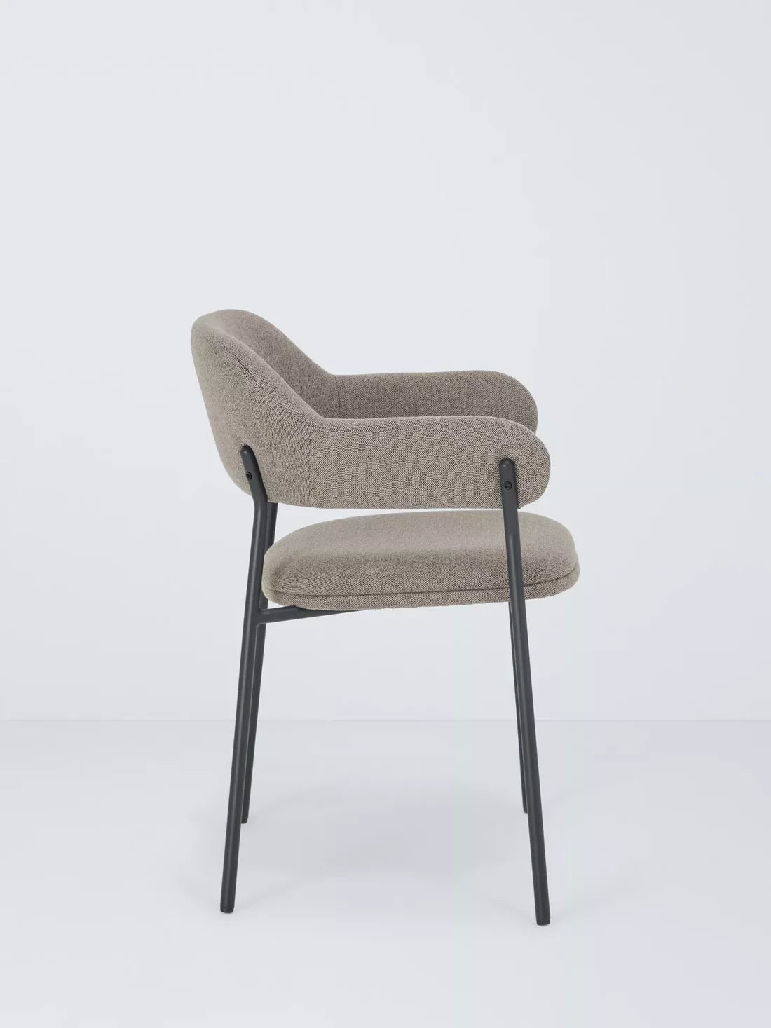 John Lewis Wise Dining Armchair, Set of 2, Taupe Kitchen