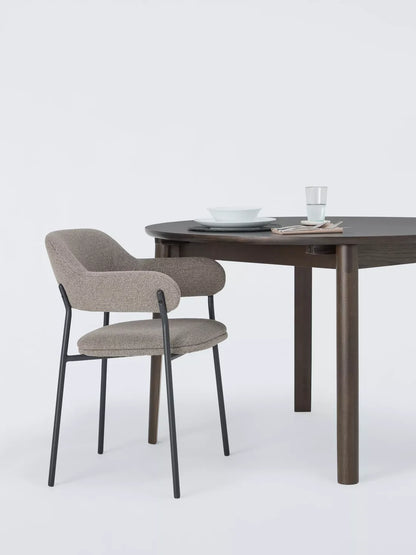 John Lewis Wise Dining Armchair, Set of 2, Taupe Kitchen