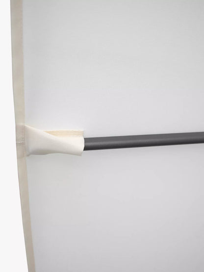 John Lewis Freestanding Adjustable Parasol & Base, 2.5m, Oyster