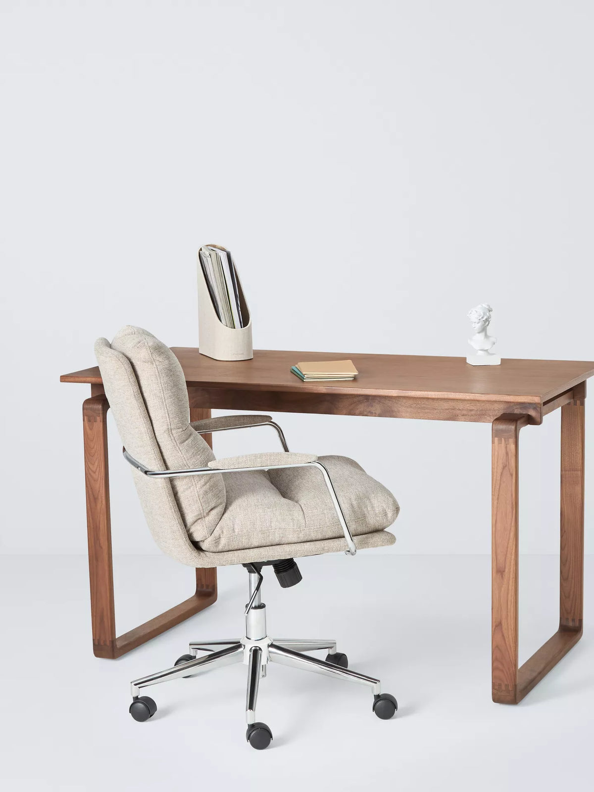 John Lewis Blake Office Chair, Brego Natural