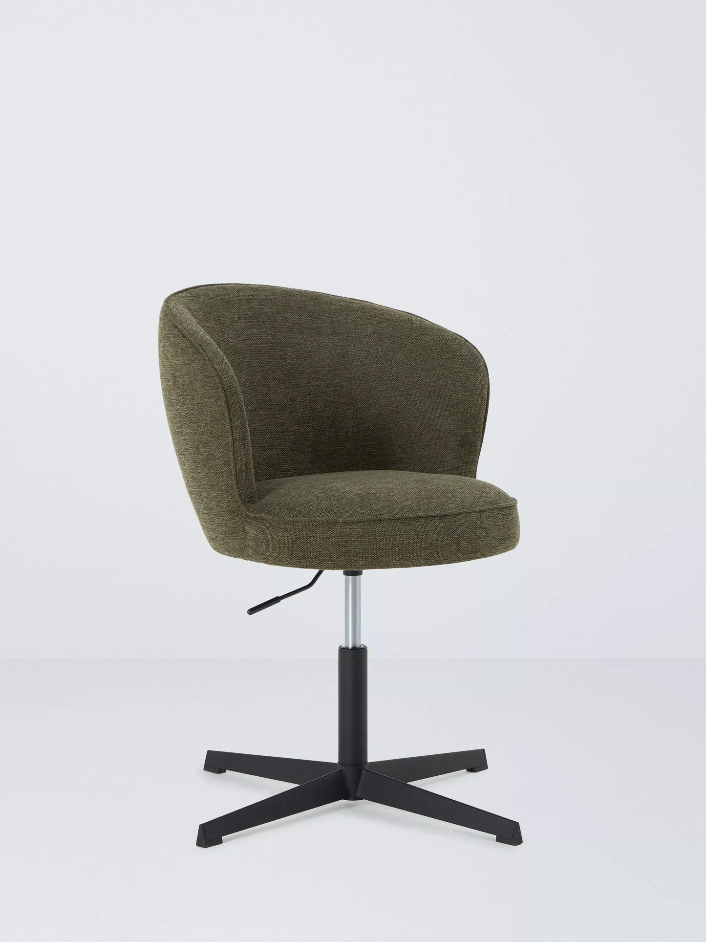 John Lewis Gain Office Chair, Forest Green