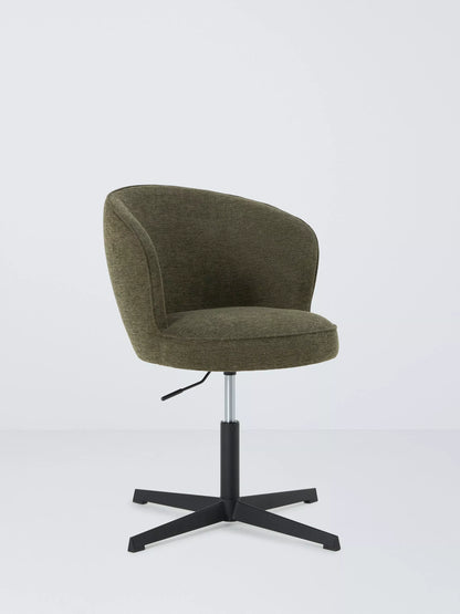 John Lewis Gain Office Chair, Forest Green
