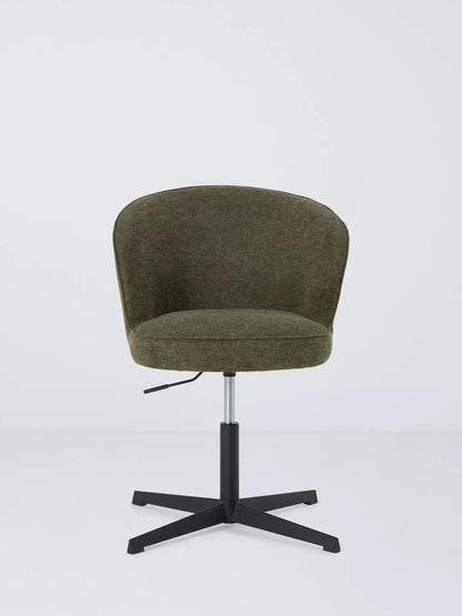 John Lewis Gain Office Chair, Forest Green