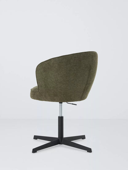John Lewis Gain Office Chair, Forest Green