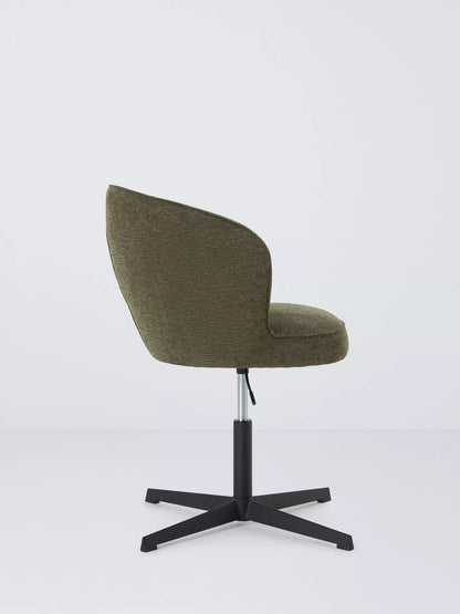 John Lewis Gain Office Chair, Forest Green