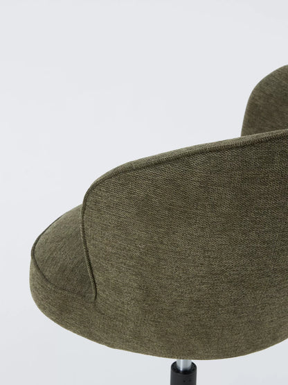 John Lewis Gain Office Chair, Forest Green