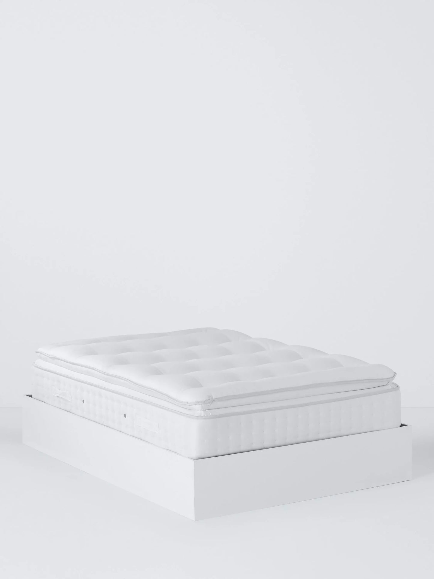 John Lewis Ultra Comfort Collection 4500 Pillowtop Mattress, Medium Tension Double