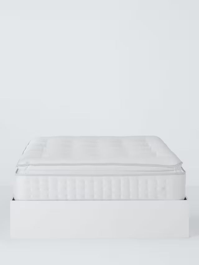 John Lewis Ultra Comfort Collection 4500 Pillowtop Mattress, Medium Tension Double